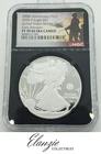 2025-P Proof American Silver Eagle US Marines Privy Early Releases NGC PF70