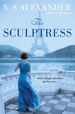 The Sculptress - paperback Alexander, V.S.