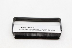 Vintage Realistic Anti-Static Carbon Fiber Record Cleaner Brush 42-118