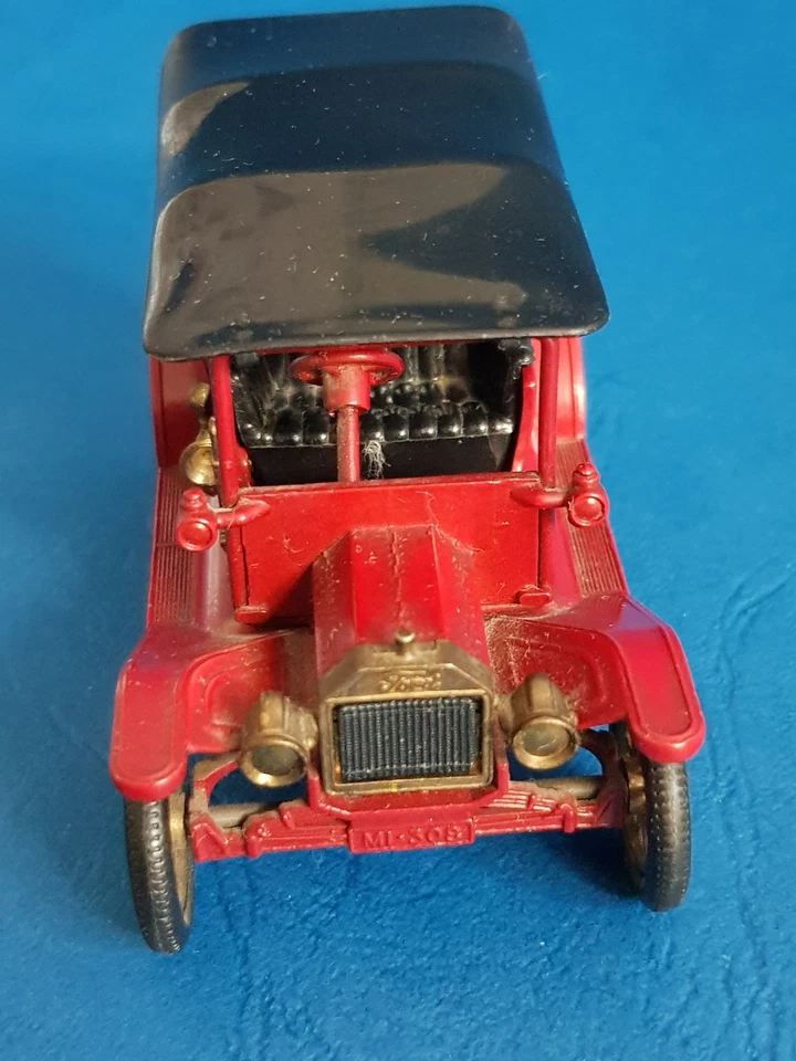 Models of yesteryear No Y-1 Lesney 1911 Ford Model T  rot Matchbox (10) - Bild 3 von 4