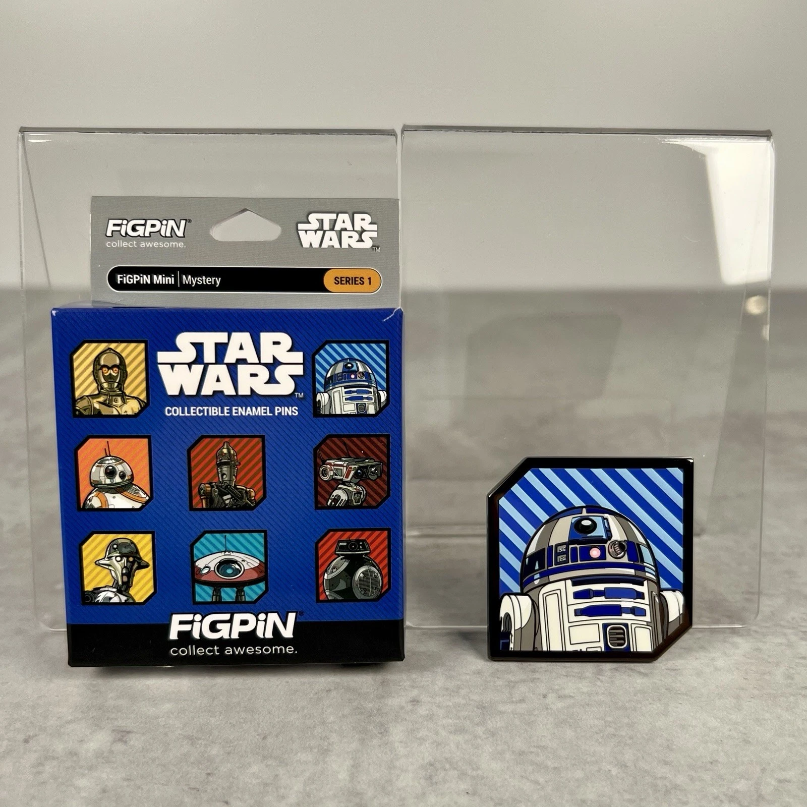FiGPiN Star Wars Droids Mystery Mini - R2-D2 (Y567) - Unclaimed
