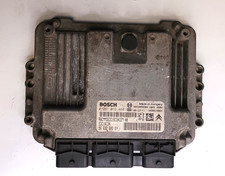 CITROEN XSARA PICASSO 2007 ECU   9663268380    0281012468