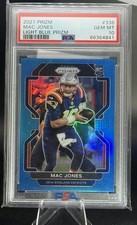 Top Mac Jones Rookie Cards to Collect 26