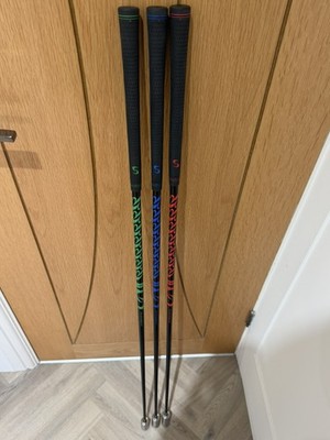 Speed Sticks Golf Trainingshilfesystem HERREN - leicht / mittel / schwer.