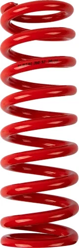 Muelle amortiguador trasero rojo alce 57n/mm Husqvarna TE449 11-13 Foto 2 de 4