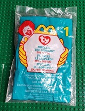 Ty Beanie Babies Freckles The Leopard