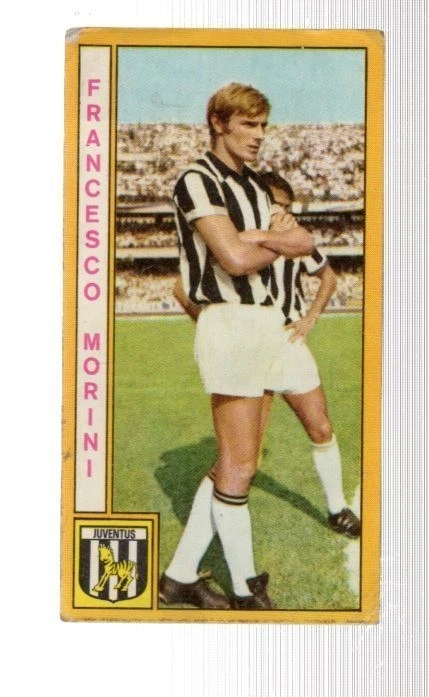 Figurine Panini 1969/70 – Scudetto Juventus + Mascotte – R@R@ Avec Velin D'origine