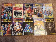 Knights Of The Dinner Table #220-229 Kenzer And Company 10 Comic Book Lot NICE!!