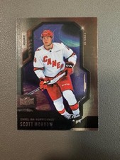 2024-25 Skybox Metal Universe Scott Morrow RC Hurricanes