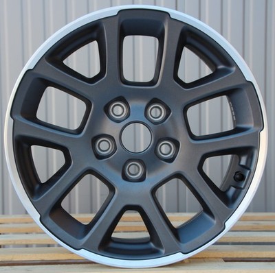 18 Zoll Felgen Alufelgen original Jeep Wrangler Gladiator JL 6KC89TRMAA ohne NK