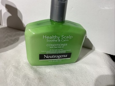Neutrogena Healthy Scalp Soothe & Calm Conditioner w/Tea Tree Oil  Dry Hair 12oz