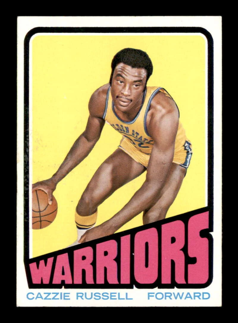 Cazzie Russell trading card