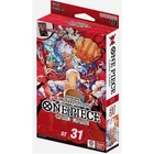 Starter Deck - One Piece Deck ST-31 - Red Luffy ENGLISH