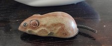 Vintage Tin Litho Mouse Friction Toy Made In Japan 1940-50s~ 3 inch