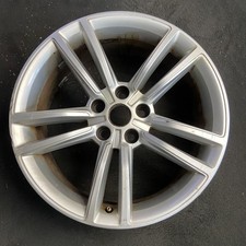 Tesla Model S Silver OEM Wheel 19” 2012-2016 Factory Original Rim 6007214 98910