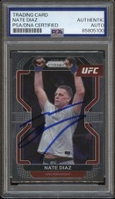 2022 Panini Prizm UFC MMA Cards Checklist 33