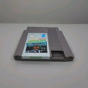 Rad Racer & Rad Racer II Nintendo NES Authentic Cartridges Only Tested & Works