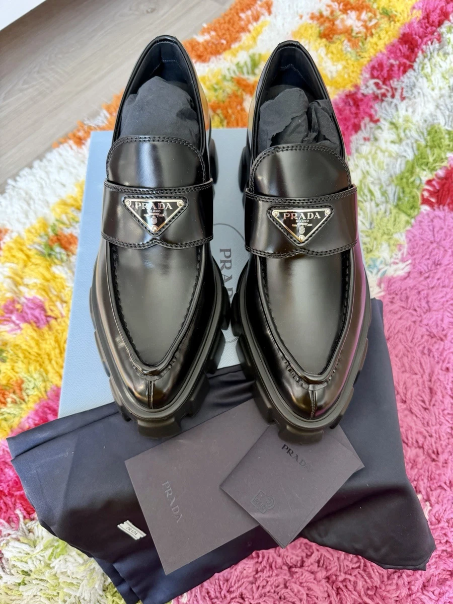 PRADA Women's Loafer Pointed Toe for sale | eBay