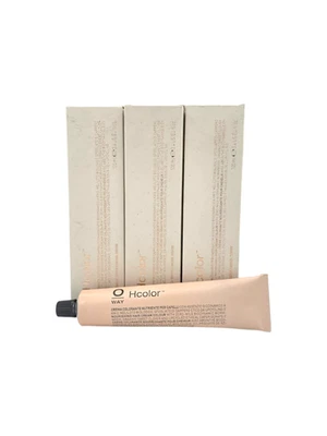 OWAY HCOLOR HPLUS AMONIAKFREIE PERMANENTE HAARFARBE BIO HAARFARBE 100ML F7