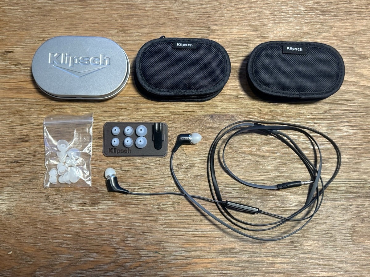 Klipsch R6i Klipsch Wired Earbuds Klipsch R6i In-Ear Headphones