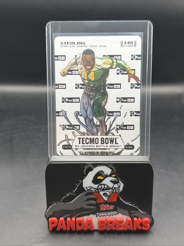 2026 Bo Jackson Battle Arena Tecmo Sterling Sore Thumb Steel Power 140