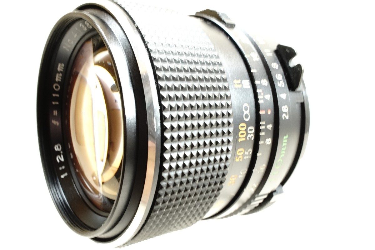 Free Shiping [MINT] Mamiya Sekor C 110mm f/2.8 Lens For M645