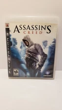 Assassin's Creed (Sony PlayStation 3, 2007) TESTED WORKING CIB