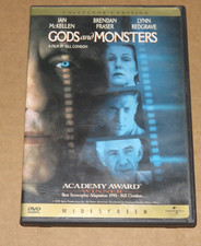 Gods and Monsters DVD Widescreen - Ian McKellen Brendan Fraser