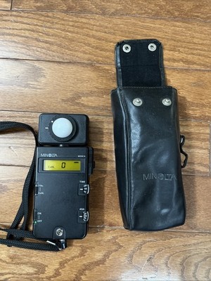 Minolta Flash Meter III, for ambient light and flash