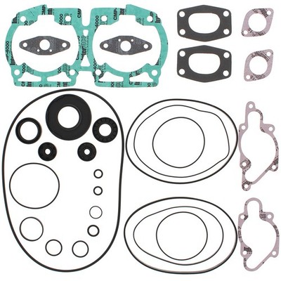 Vertex Snowmobile Complete Gasket Set With Oil Seals Ski Doo Formula SLS (1996)