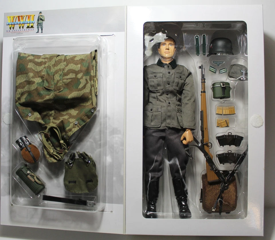 Dragon 1/6 DX09 Hans Leiter WH Infantería, 34. División Infantería, Polonia 1939 Foto 2 de 2