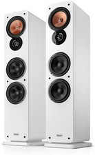 (B3) Teufel Ultima 40 MK4 HiFi-Standlautsprecher-Paar - Weiß (105781001)
