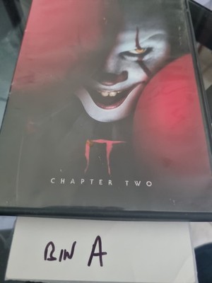 DVD: It Chapter Two. 2019. Jessica Chastain. Horror - R Stephen King