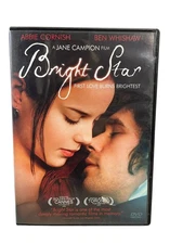 Bright Star DVD 2009 Romance Abbie Cornish Ben Whishaw Jane Campion
