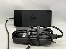Dell WD19S Thunderbolt USB-C Docking Station K20A w/ AC ADapter