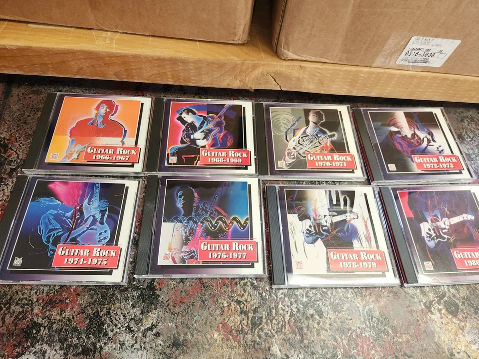 TIME LIFE GUITAR ROCK LOT OF 27 CD - COLLECTION **VERY GOOD CONDITION** Foto 4 de 4