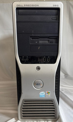 Dell Precision 380 Pentium D 3 0GHz CPU 256GB SSD Windows XP Professional SP3