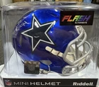 Randy White Autographed Dallas Cowboys Blue Mini Football Helmet