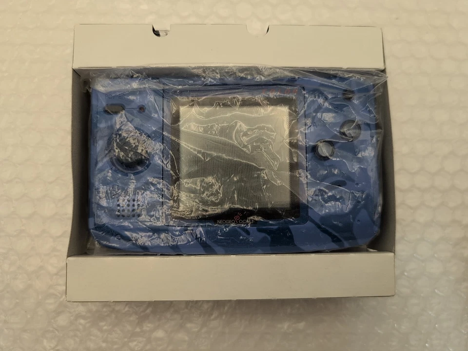 Neo Geo Pocket Color Console Ocean Blue - Complete In Box - Excellent - Clean - Image 3 of 4
