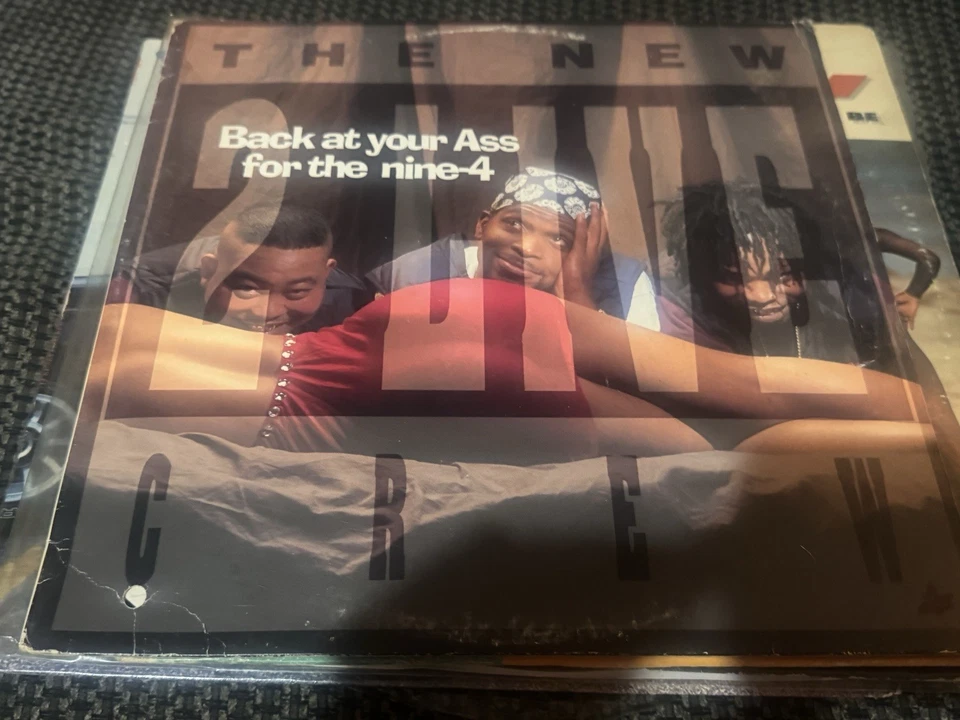 2 LIVE CREW (original Albums) Foto 4 de 4