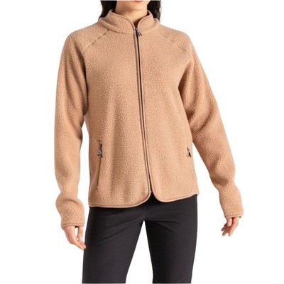 Women's Dare2b Excursion Fleece warmes Fleece-Sweatshirt beige L