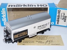 Märklin H0 4415 82738 ++ Rene Weller Box- Sportcenter ++ SoMo in OVP ++ #B3_209