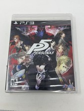 Brand New Sealed Playstation 3 PS3 Persona 5