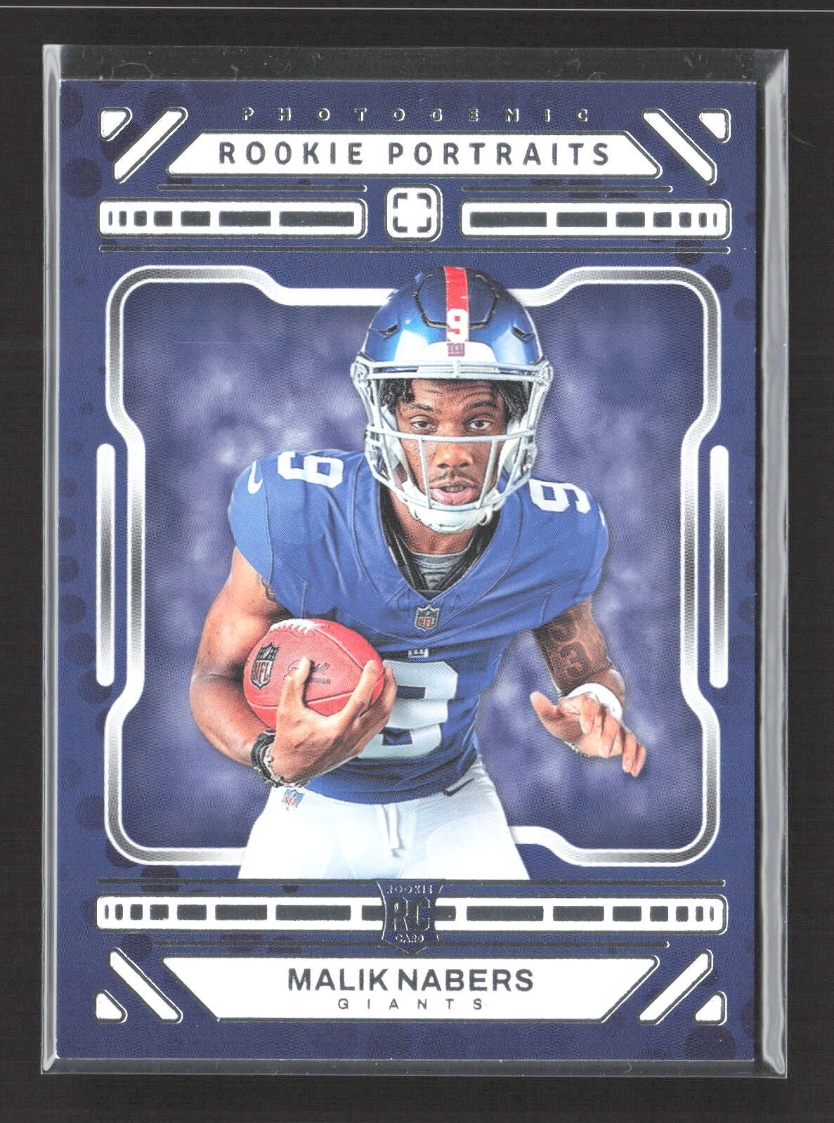 2024 Panini Photogenic - Rookie Portrait Malik Nabers #198 (RC)