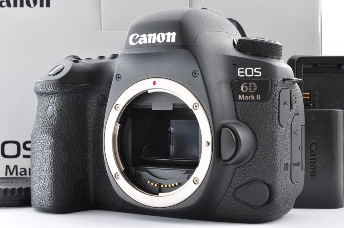 Canon EOS 6D Mark II Digital SLR Cameras for Sale | Shop New
