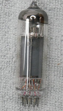 EL-84 6N14N GUITAR AMPLIFIER POWER TUBE SMOOTH PLATE TESTS EXCELLENT STRONG