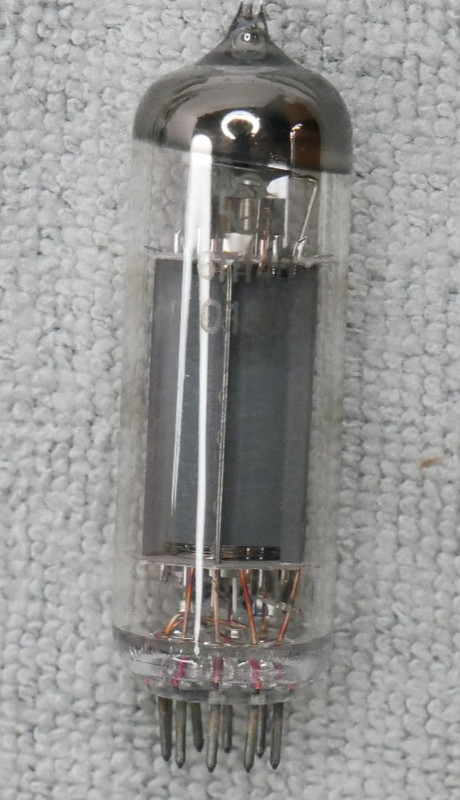 EL-84 6N14N GUITAR AMPLIFIER POWER TUBE SMOOTH PLATE TESTS EXCELLENT STRONG