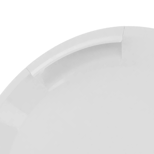 Genuine Beko DTG Tumble Dryer Door Plain White Genuine Part - Picture 2 of 6