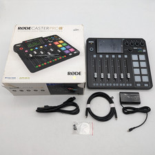 Rodecaster Pro II Integrated Audio Production Studio