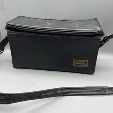 Vintage Kodak Camera Bag Case Shoulder Strap Zipper Long Accessories 11x5x4